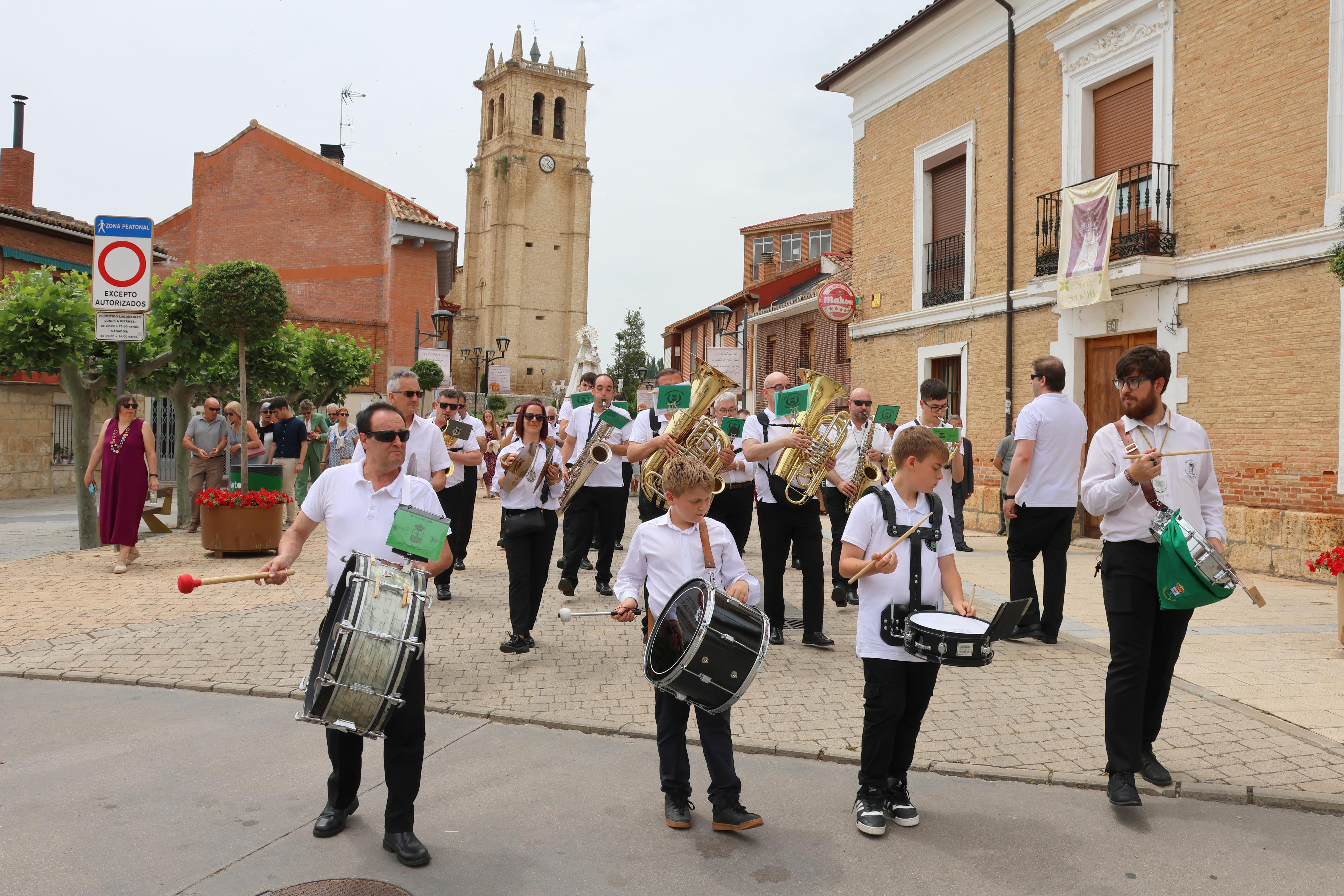 Fiestas de la Ascensión en Villamuriel de Cerrato
