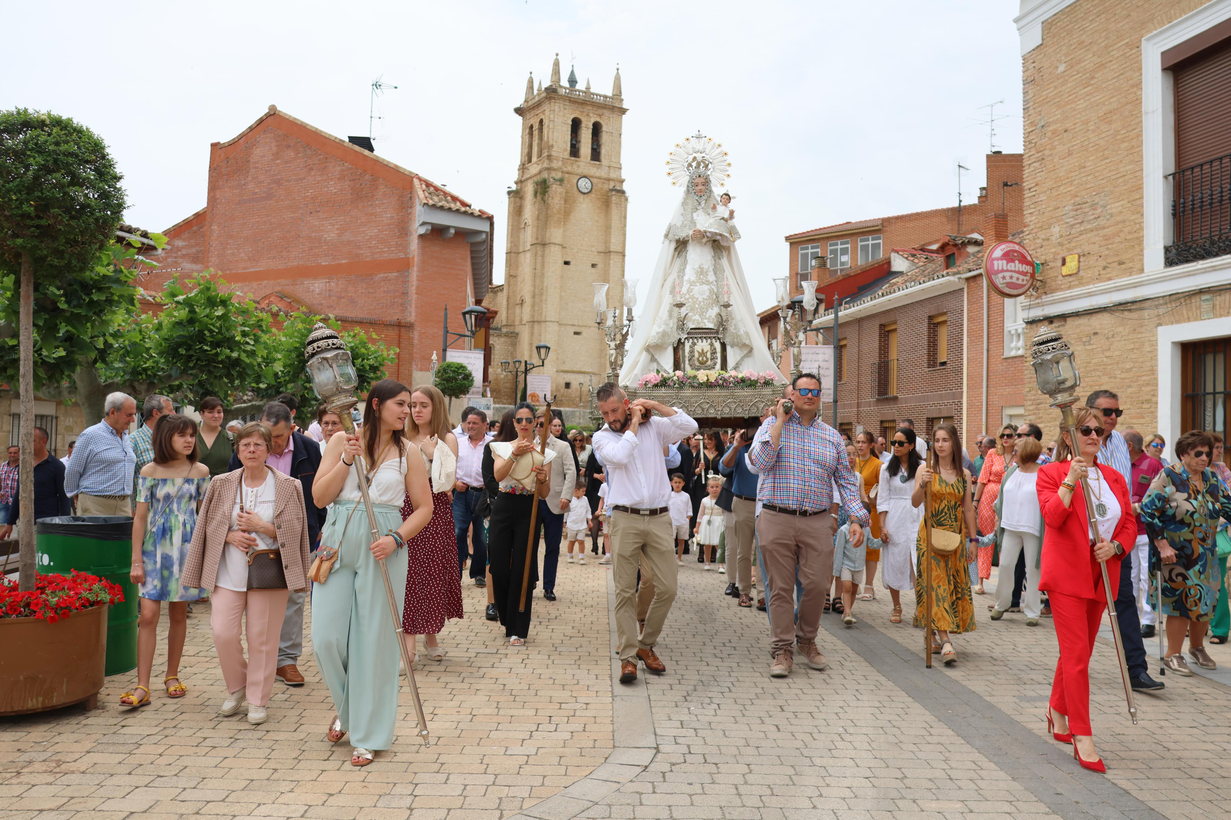 Fiestas de la Ascensión en Villamuriel de Cerrato