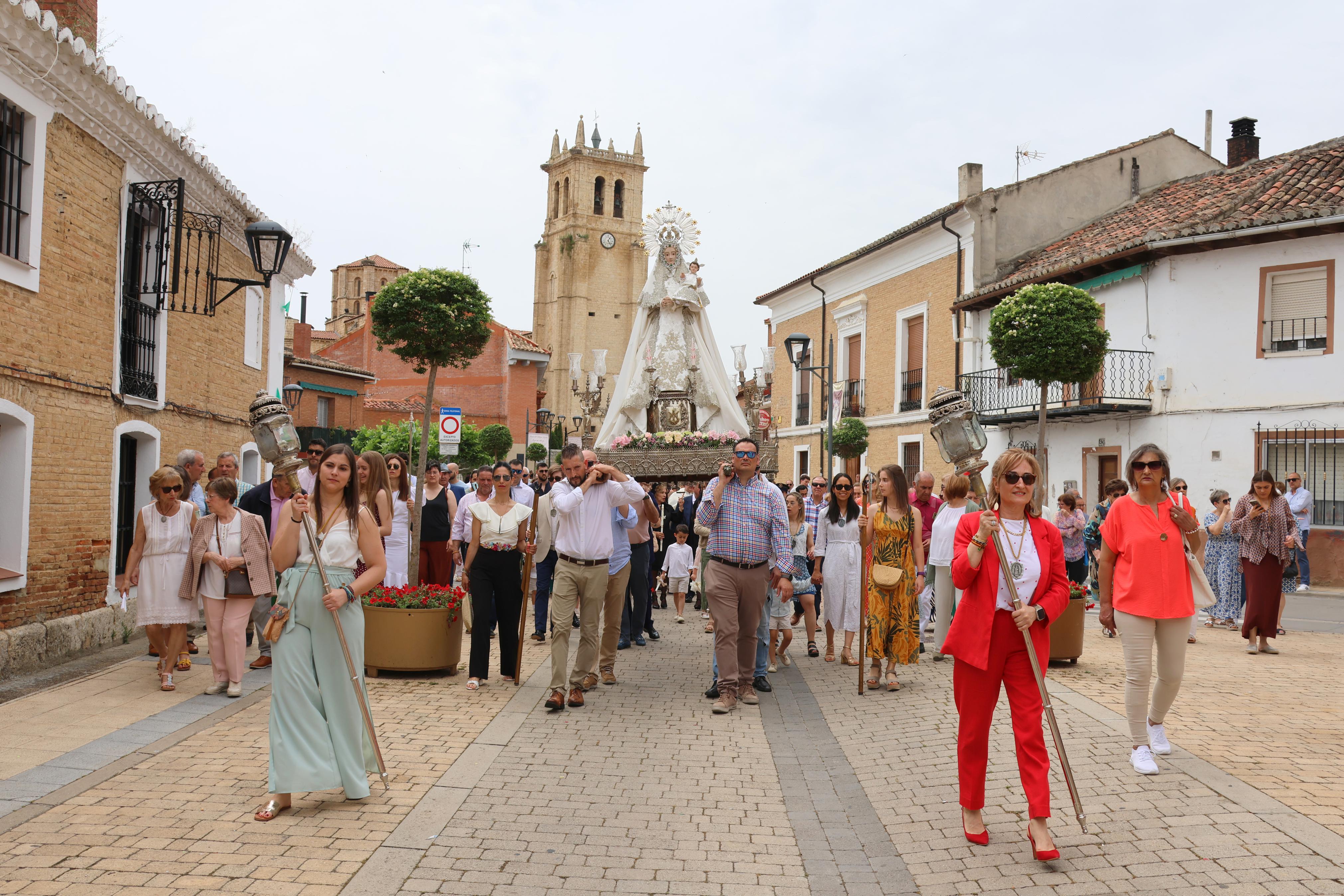 Fiestas de la Ascensión en Villamuriel de Cerrato