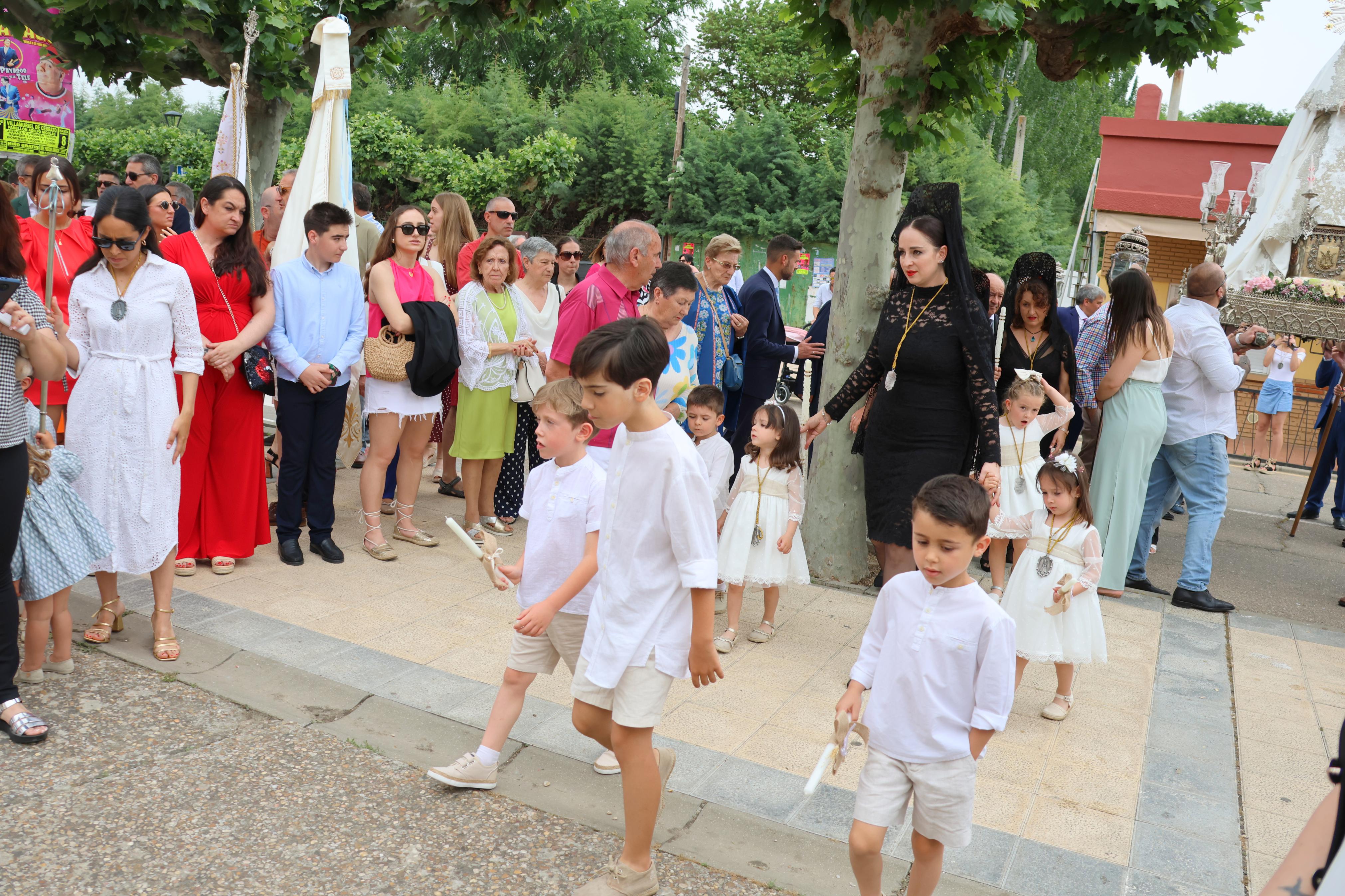 Fiestas de la Ascensión en Villamuriel de Cerrato