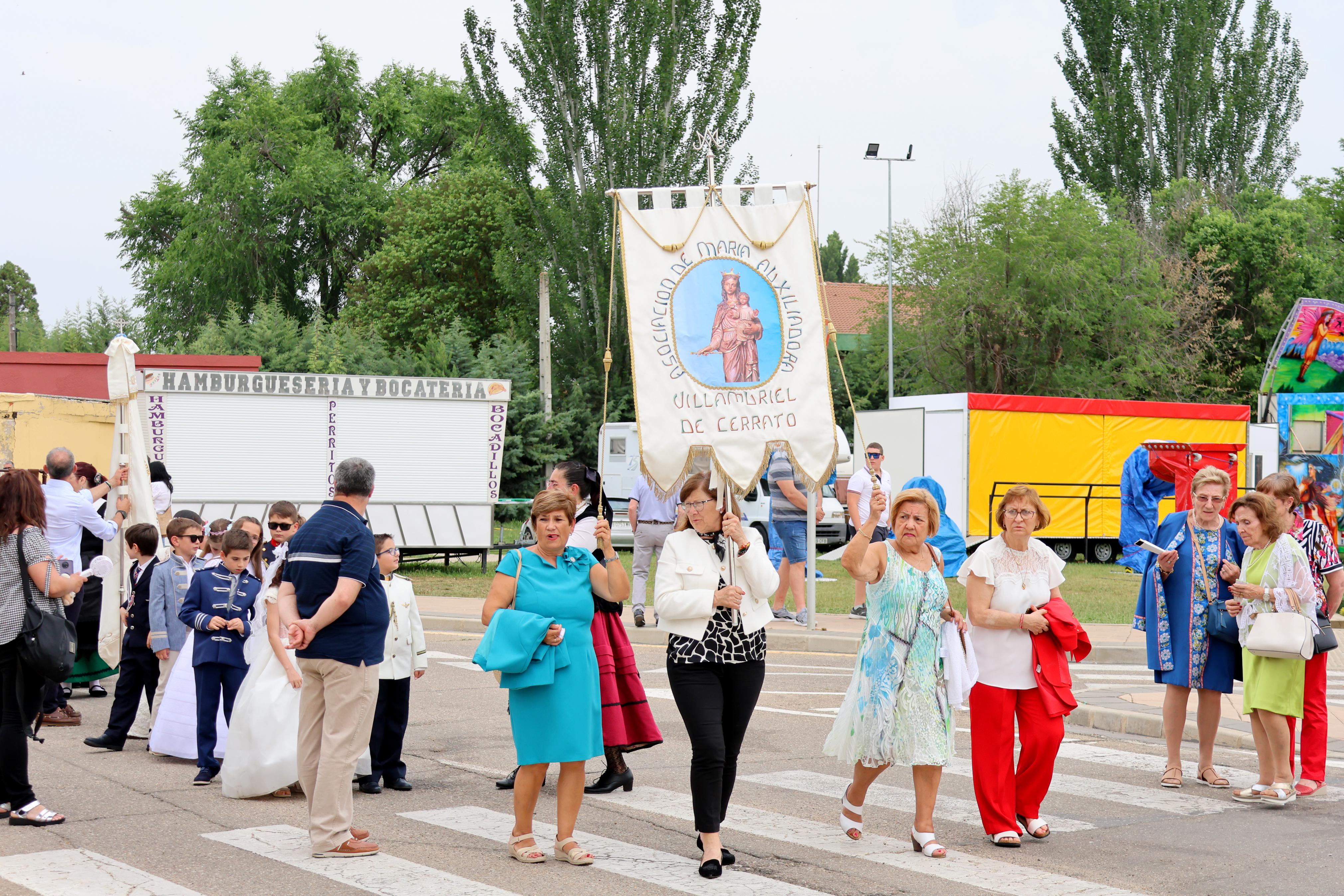 Fiestas de la Ascensión en Villamuriel de Cerrato