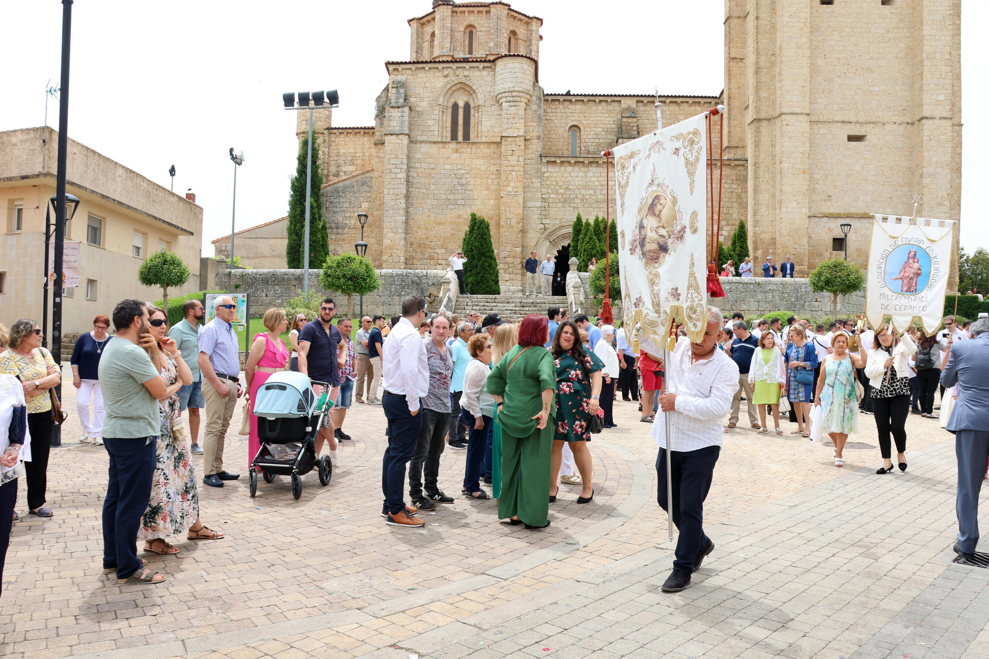 Fiestas de la Ascensión en Villamuriel de Cerrato