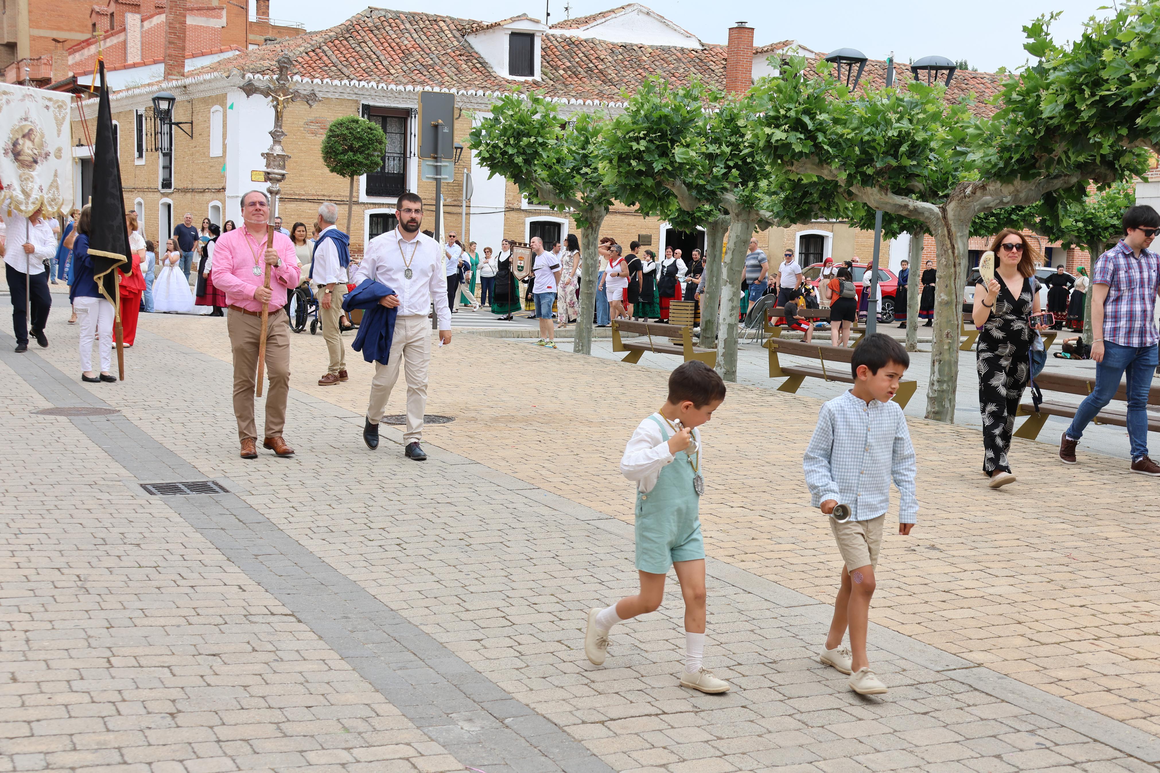 Fiestas de la Ascensión en Villamuriel de Cerrato