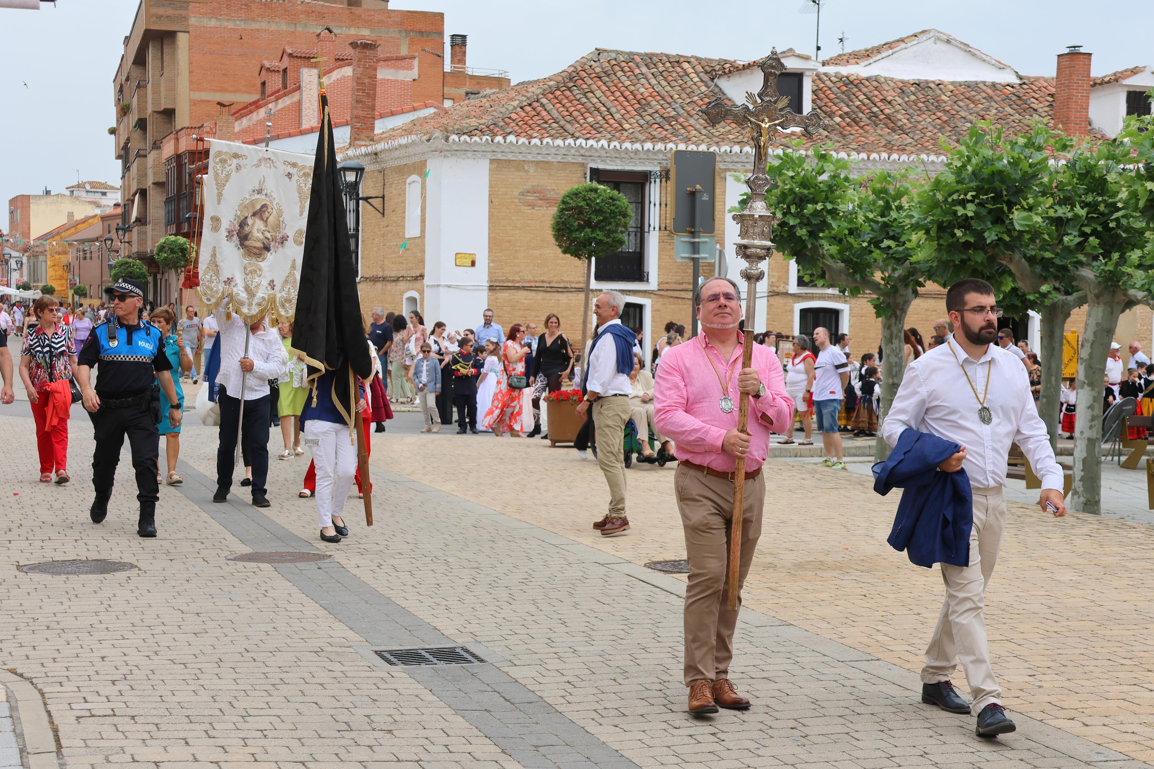 Fiestas de la Ascensión en Villamuriel de Cerrato