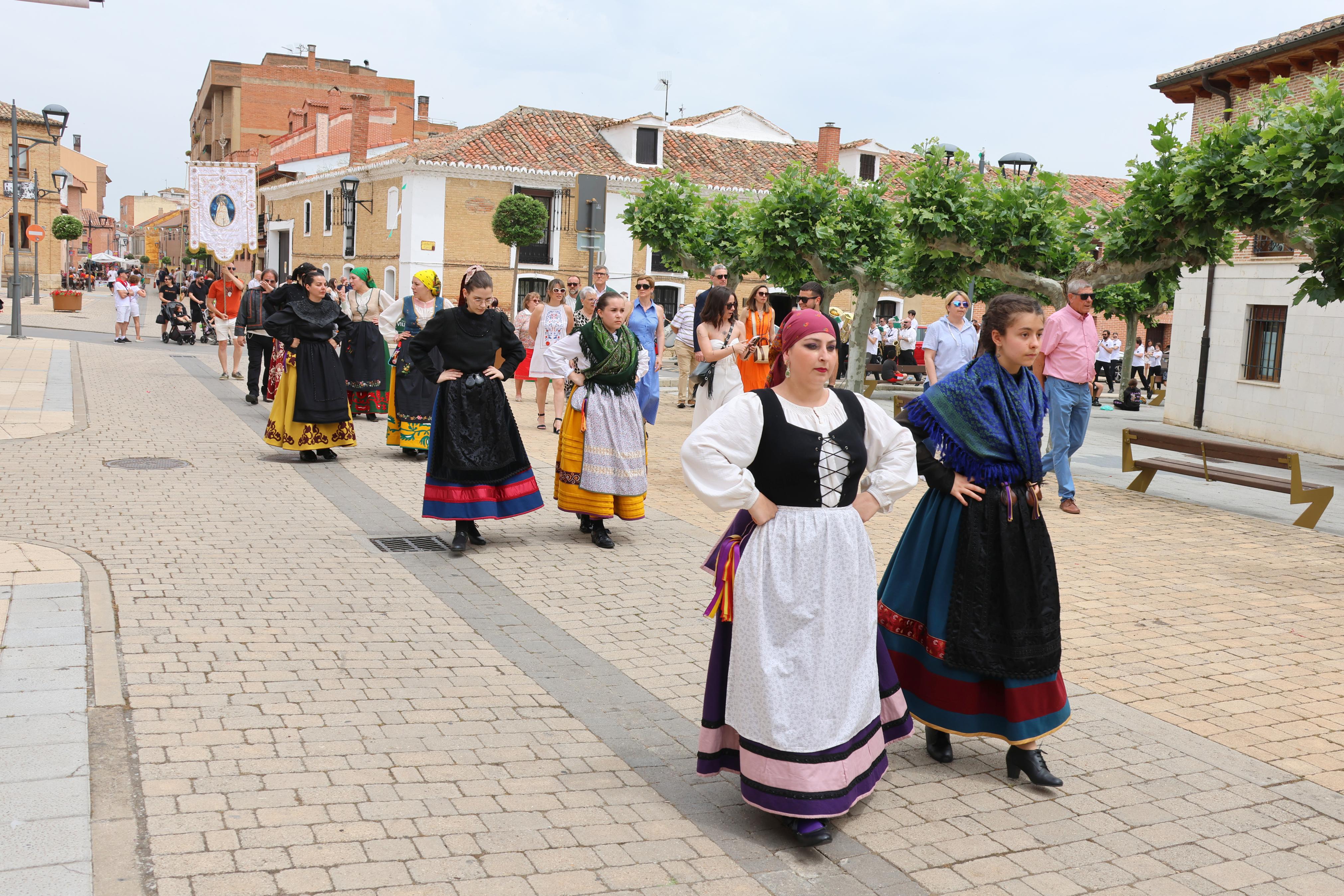 Fiestas de la Ascensión en Villamuriel de Cerrato