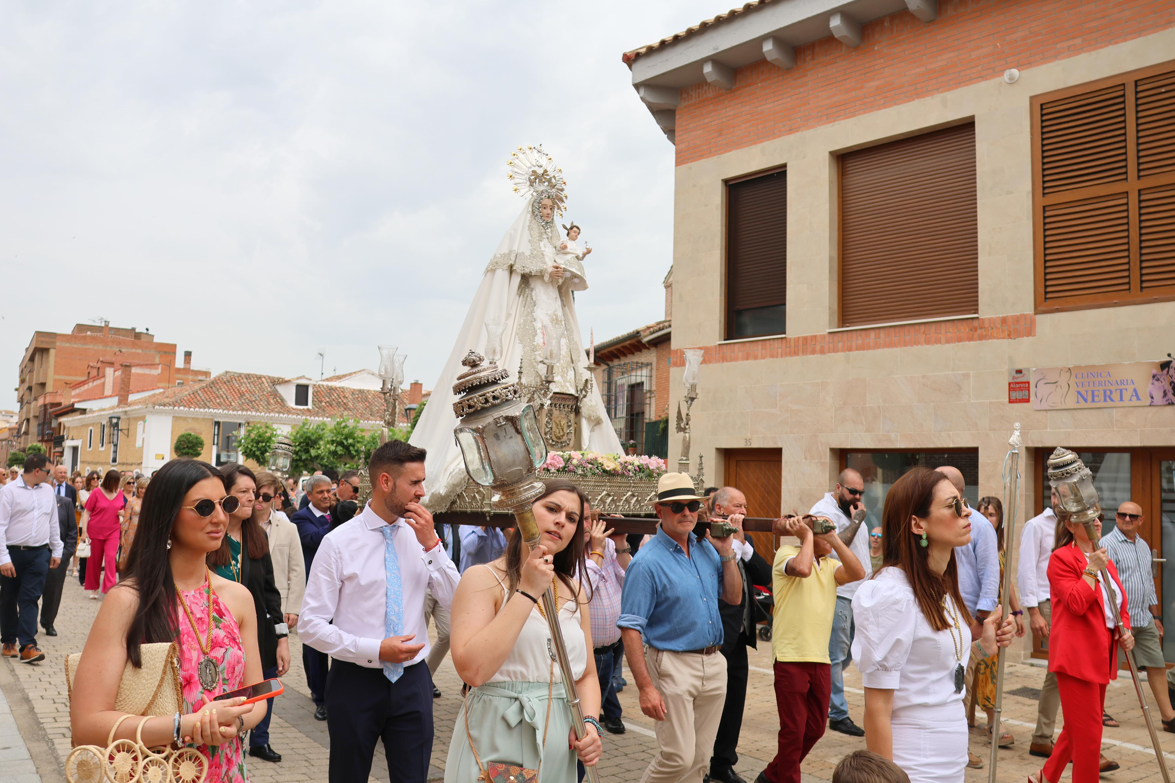 Fiestas de la Ascensión en Villamuriel de Cerrato