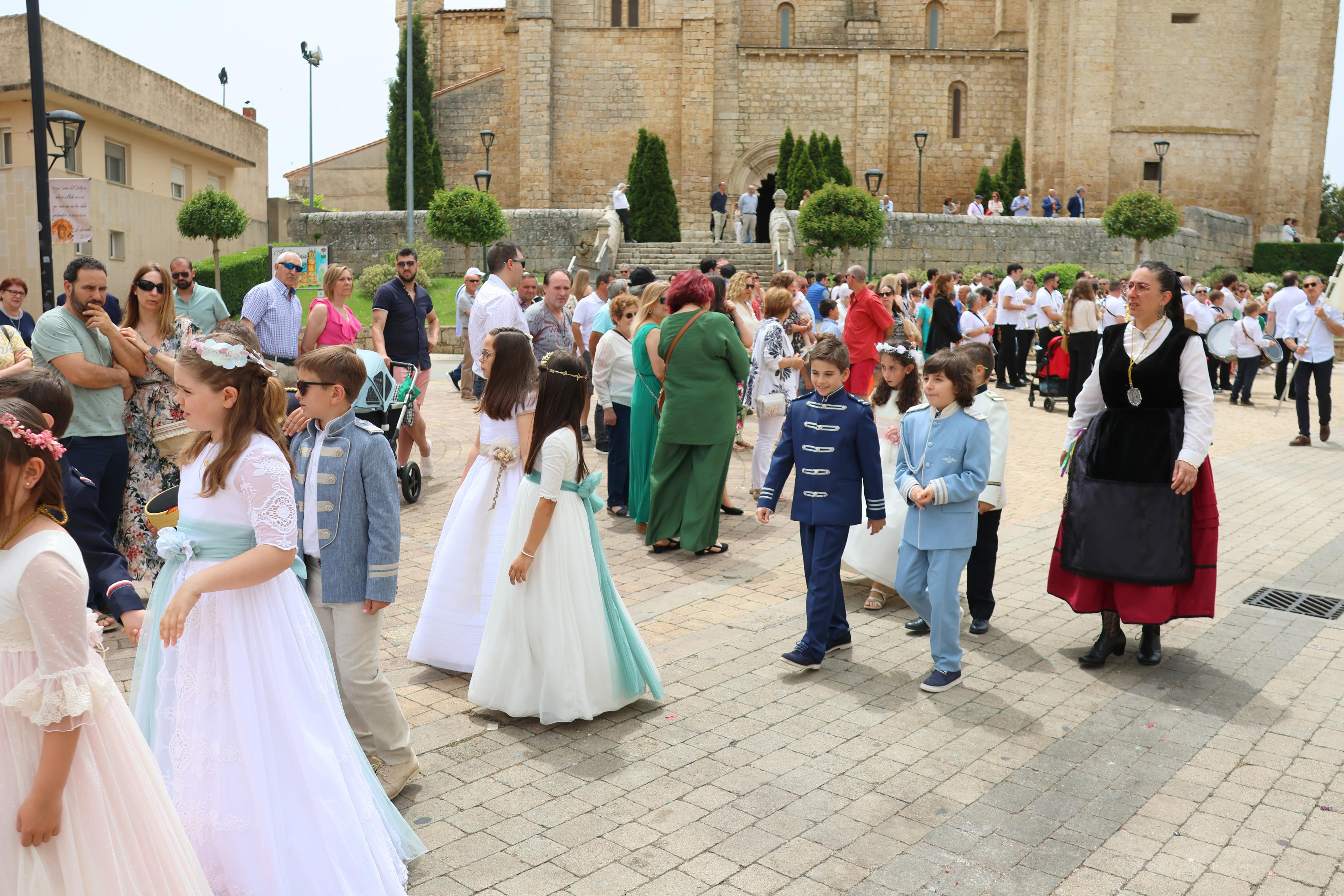 Fiestas de la Ascensión en Villamuriel de Cerrato