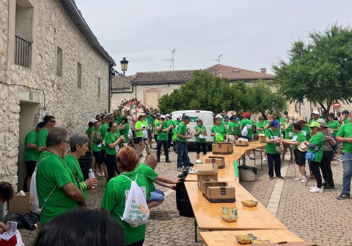 II Marcha Tierra de Pinares Contra el Cáncer.