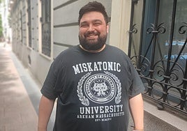 El vallisoletano Marco Manrique.