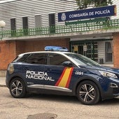 Imagen de archivo de un vehículo de la Policía Nacional de Valladolid.