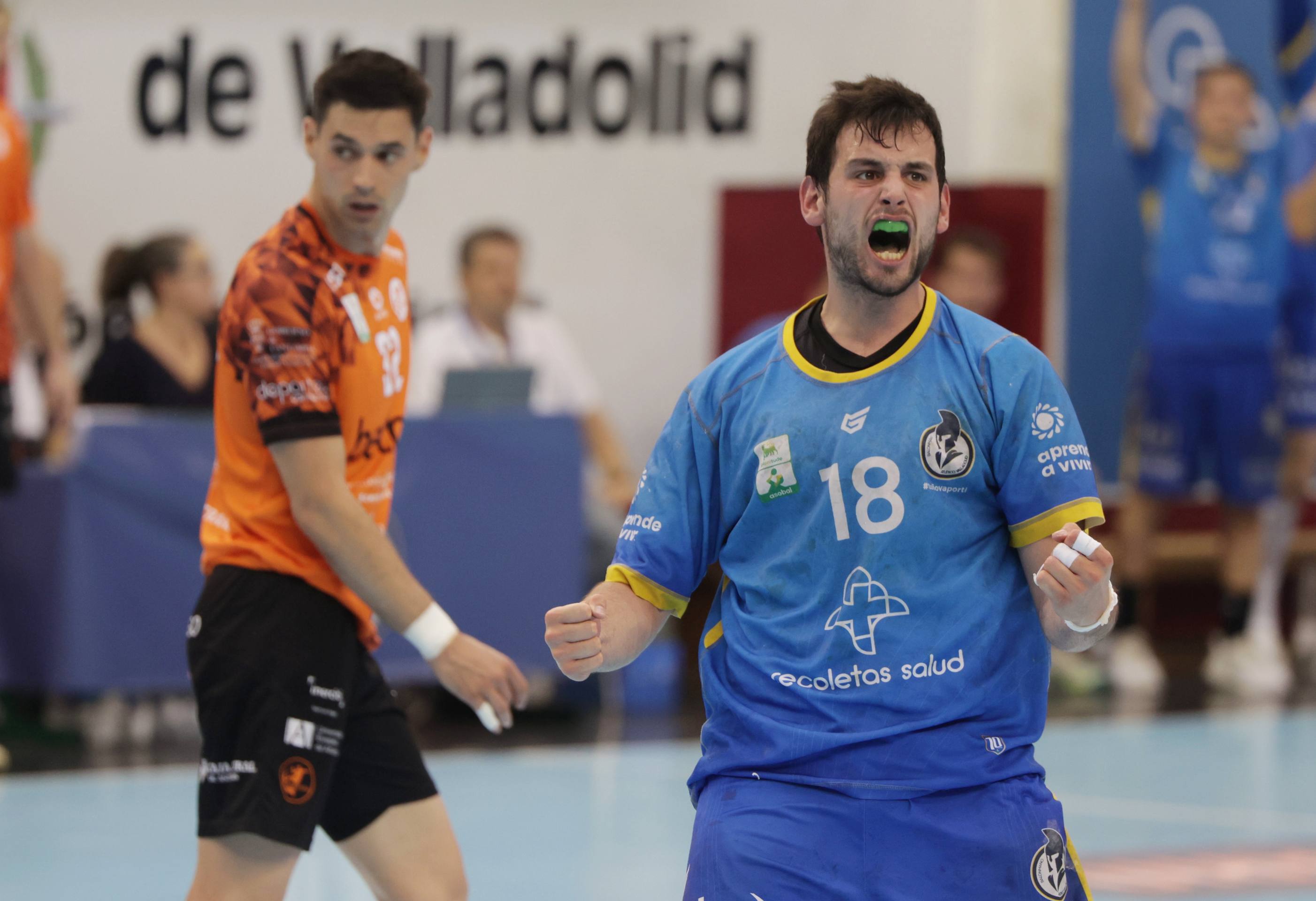 La derrota del Recoletas en Huerta del Rey ante Torrelavega, en imágenes