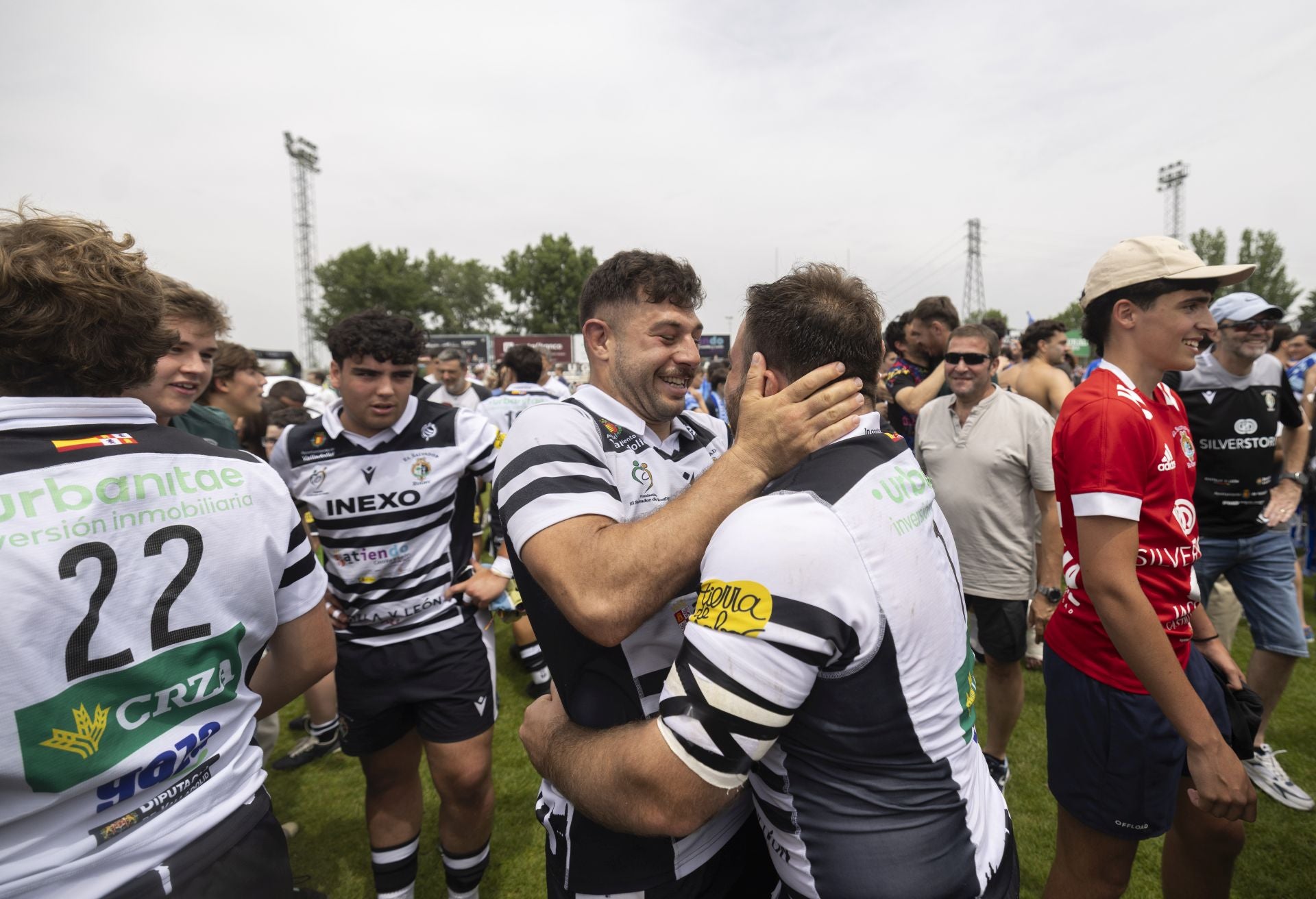 Final de la Liga de rugby. El Salvador 14-11 Cisneros