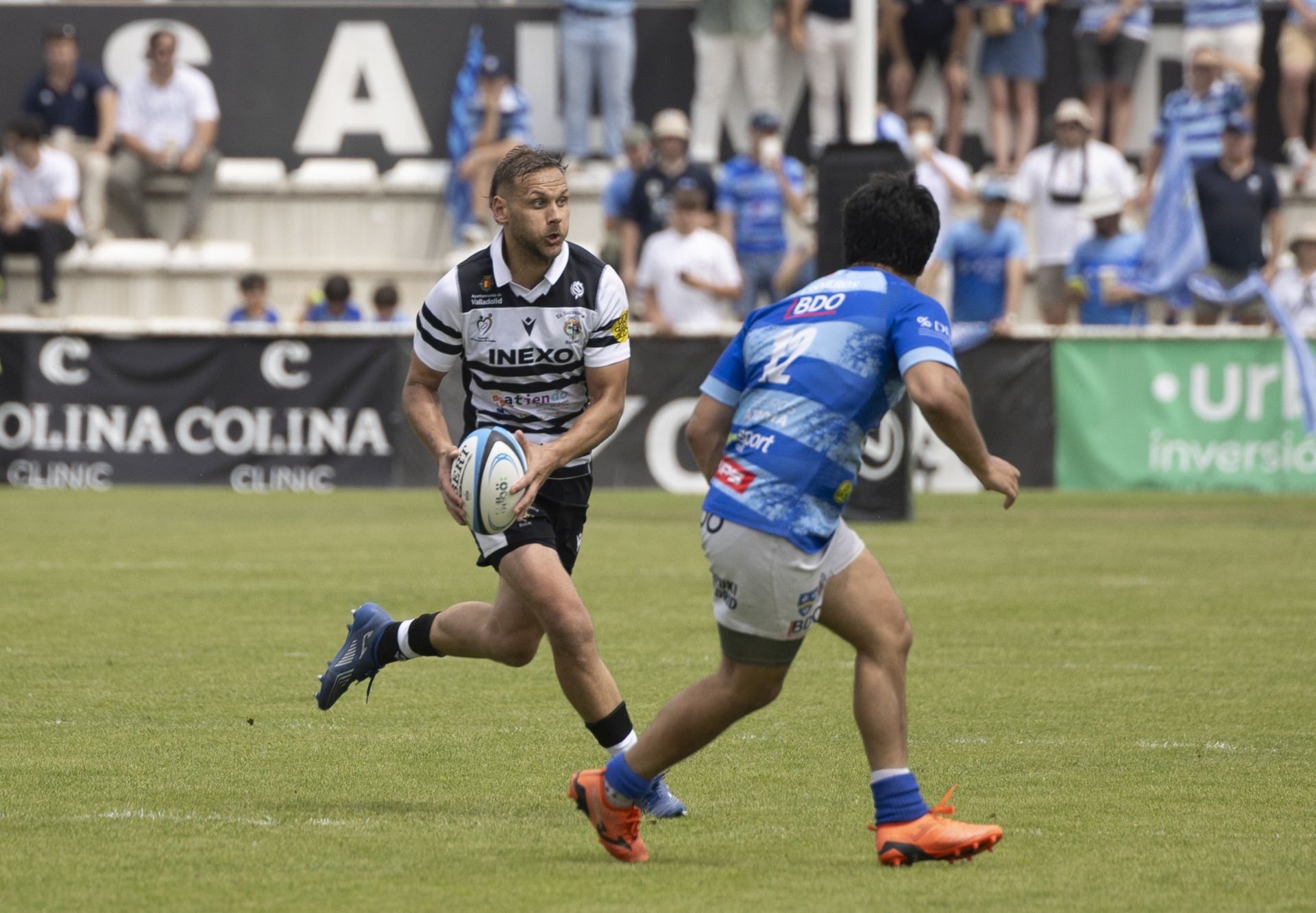 Final de la Liga de rugby. El Salvador 14-11 Cisneros