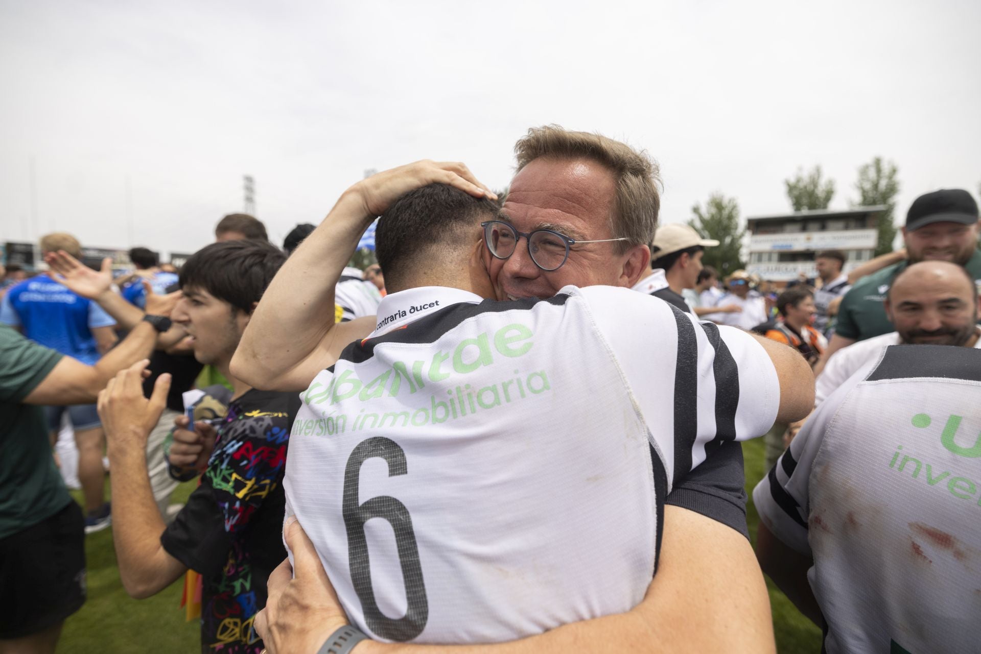 Final de la Liga de rugby. El Salvador 14-11 Cisneros