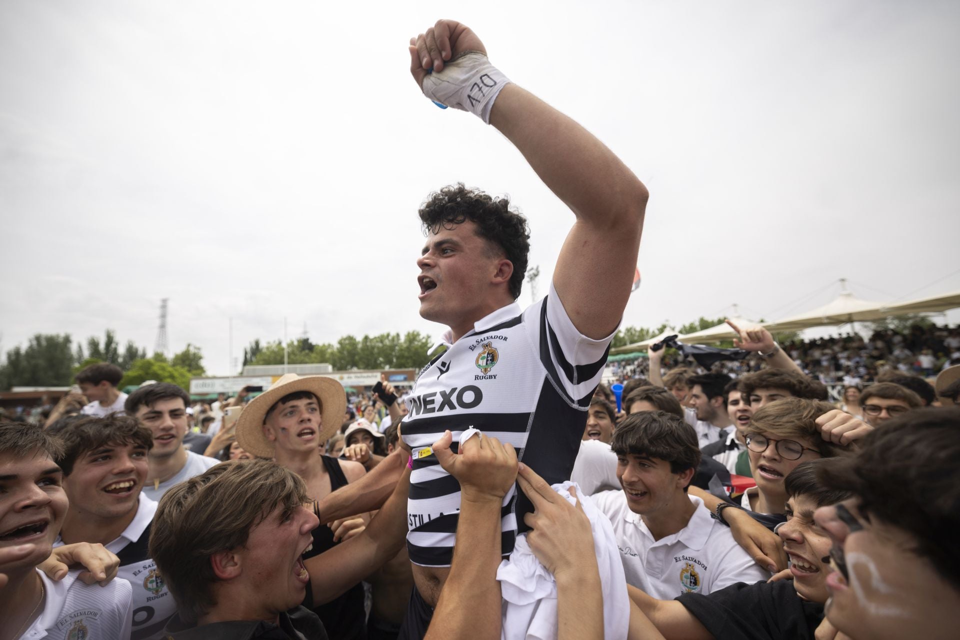 Final de la Liga de rugby. El Salvador 14-11 Cisneros