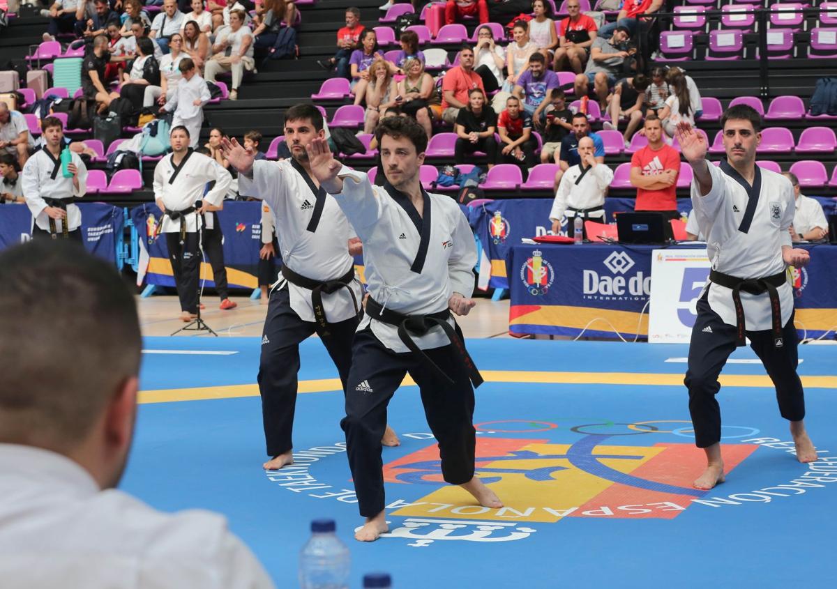 Imagen secundaria 1 - La vallisoletana Mei Ling Duque se adjudica el Open de España Poomsae júnior