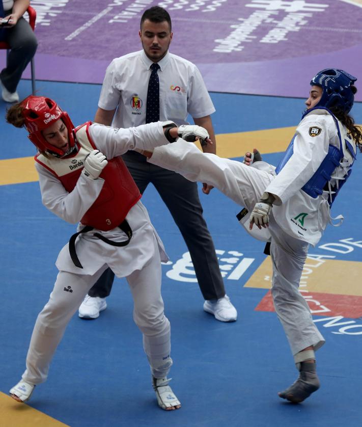 Imagen secundaria 2 - La vallisoletana Mei Ling Duque se adjudica el Open de España Poomsae júnior