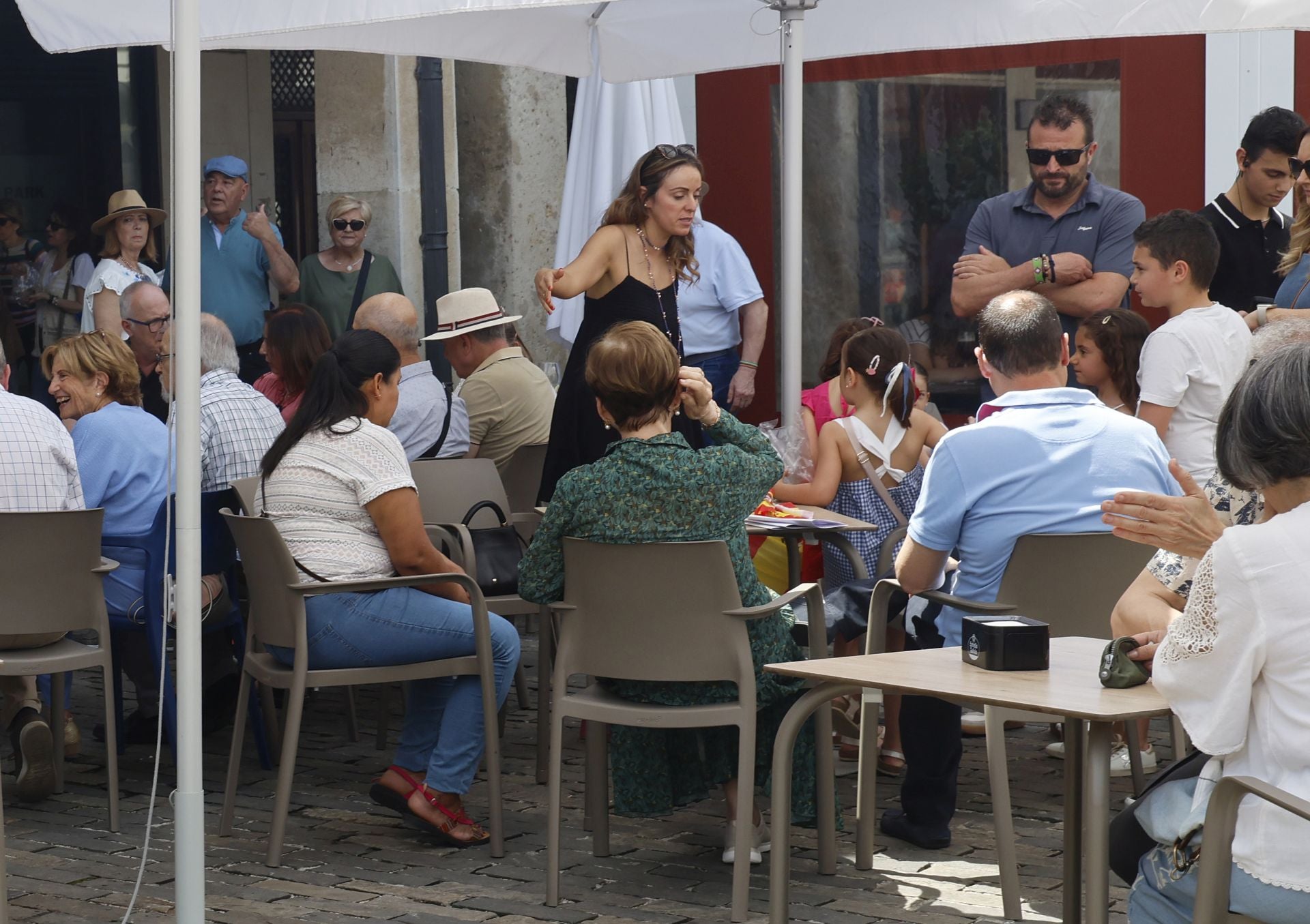 La Feria Chica llena todos los rincones de Palencia