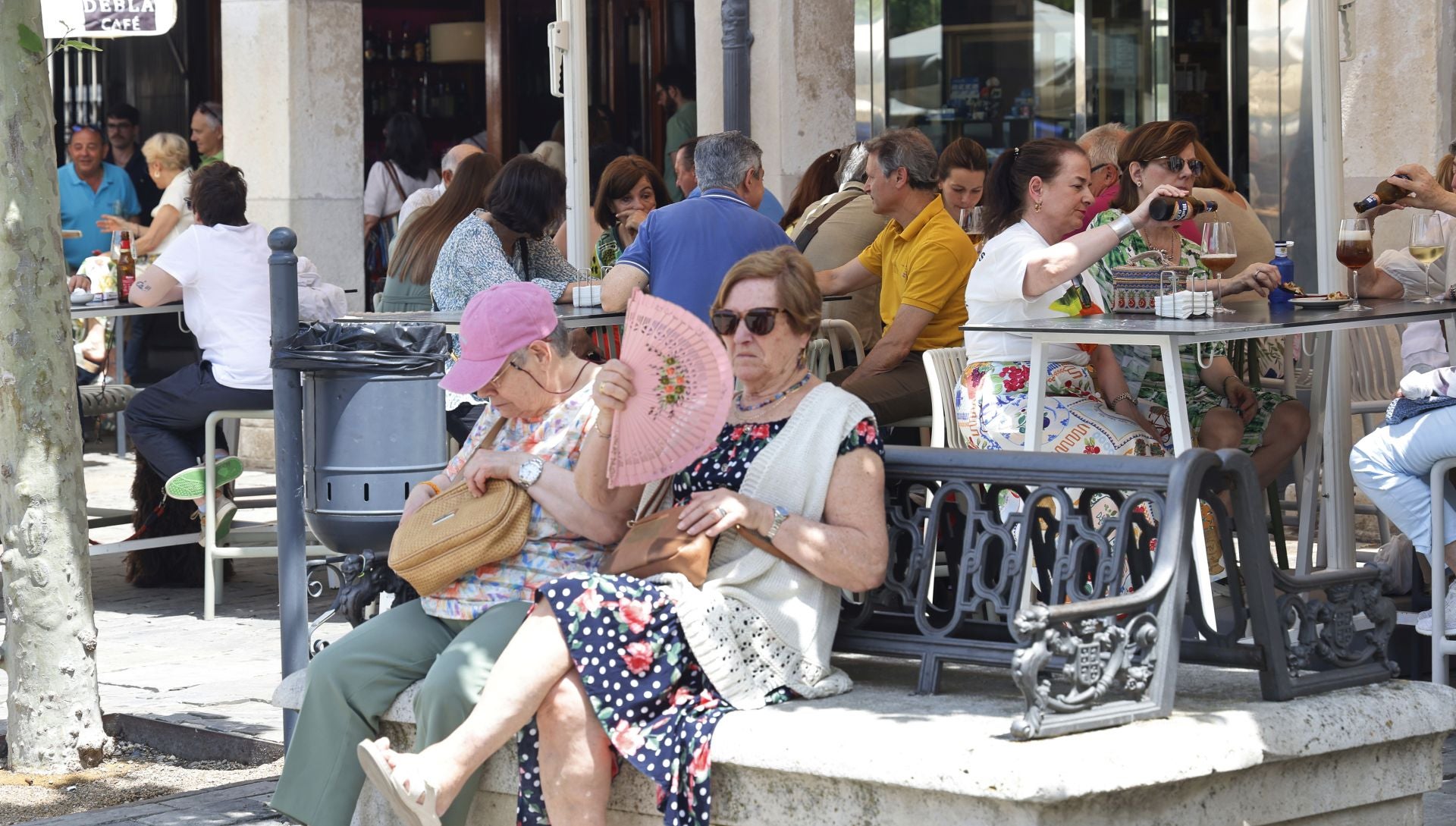 La Feria Chica llena todos los rincones de Palencia