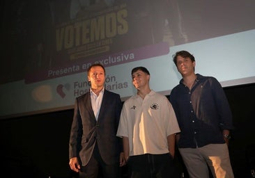 Éxito en el estreno en Palencia de 'Votemos', una «comedia muy seria»