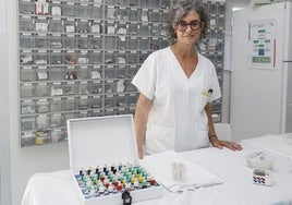 La doctora Yovana García Villamuza, jefa de la Unidad de Alergología.