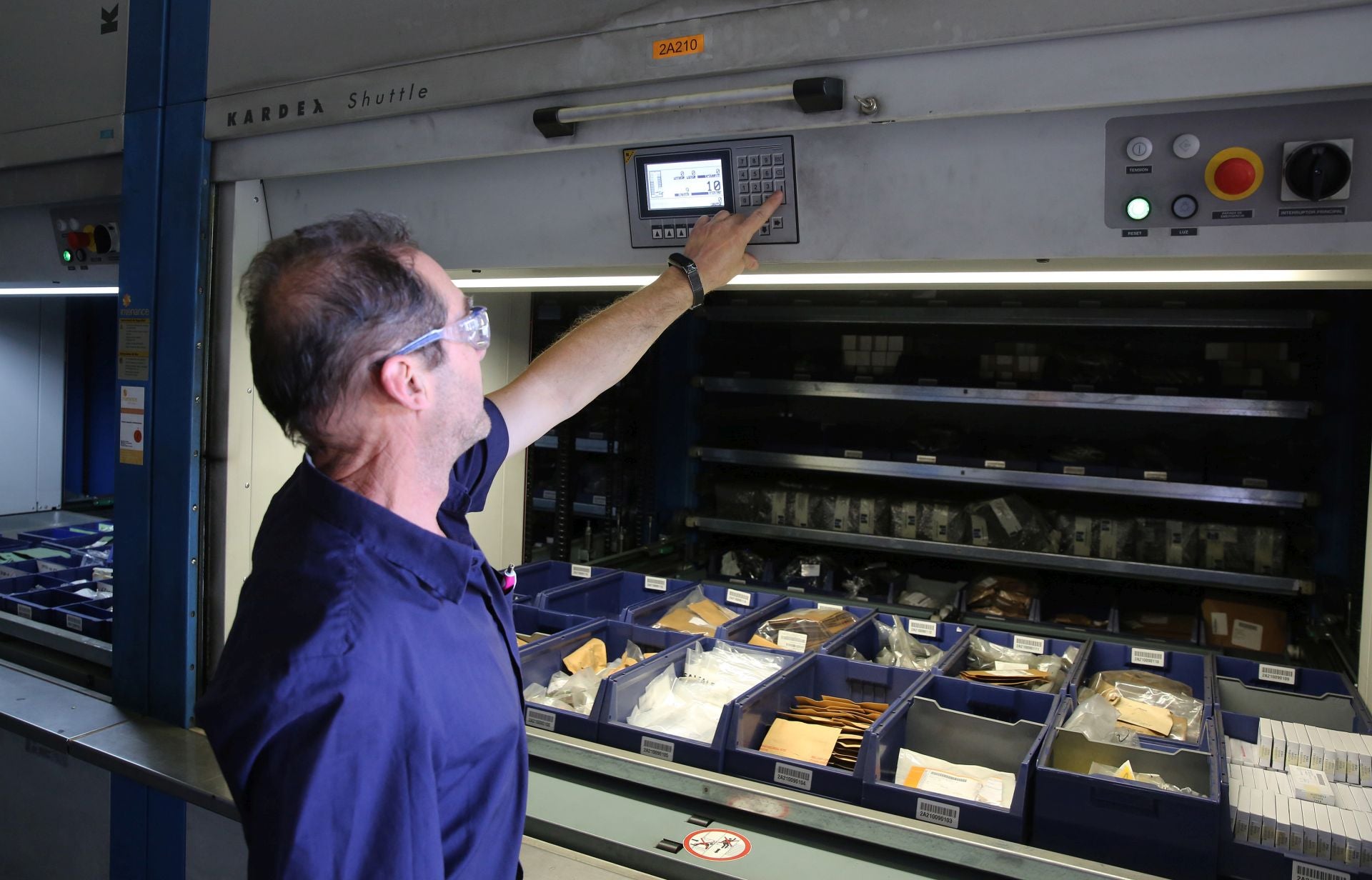 Fotos de las instalaciones de la Base Mixta de Segovia