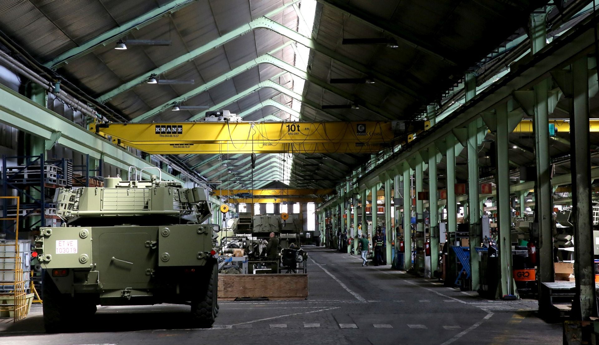 Fotos de las instalaciones de la Base Mixta de Segovia
