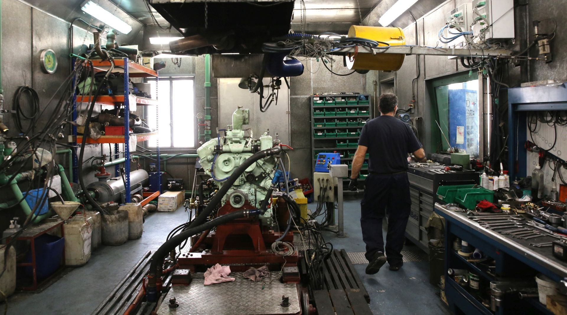 Fotos de las instalaciones de la Base Mixta de Segovia