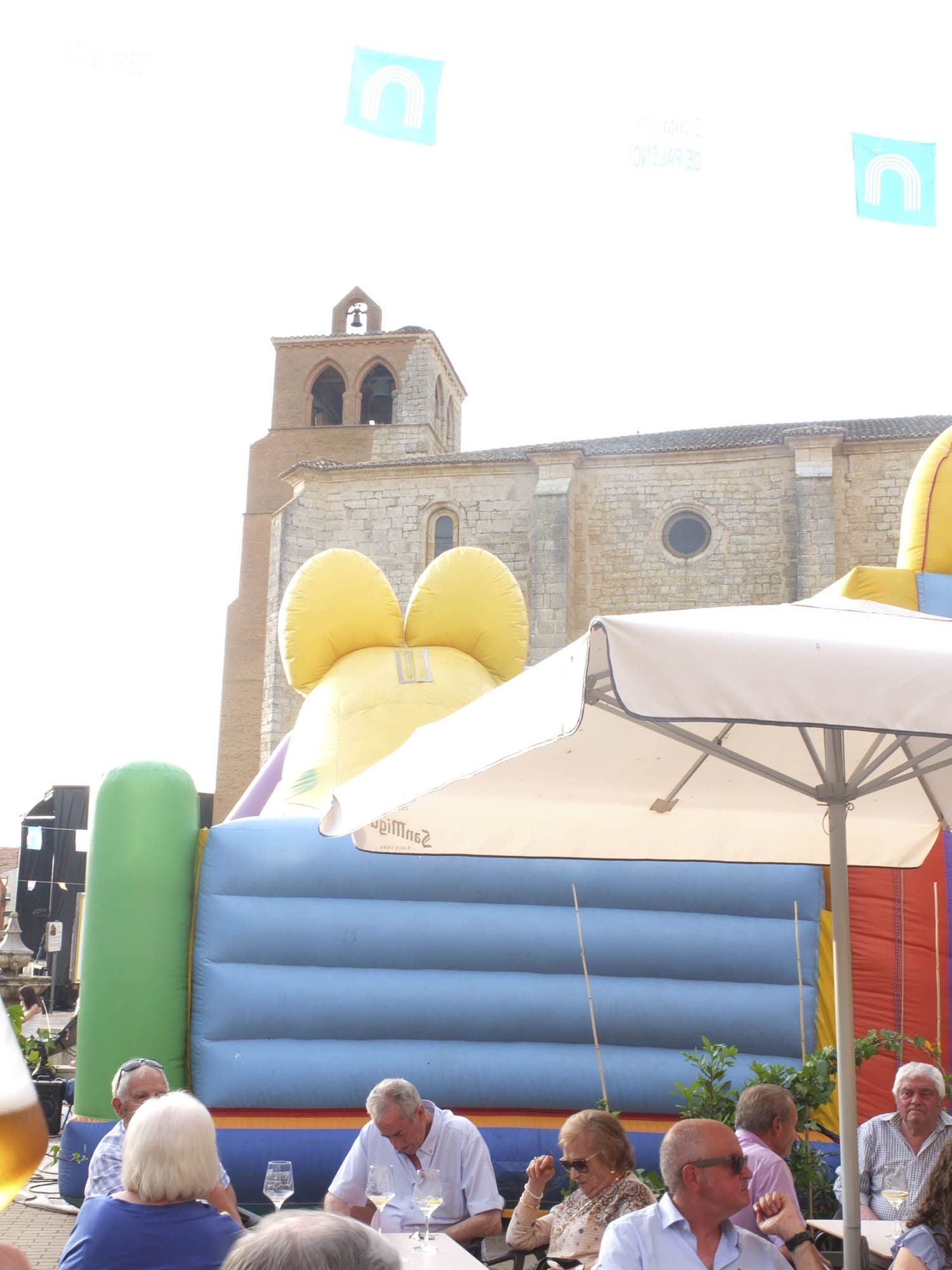 Becerril disfruta de la romería del Cristo de San Felices
