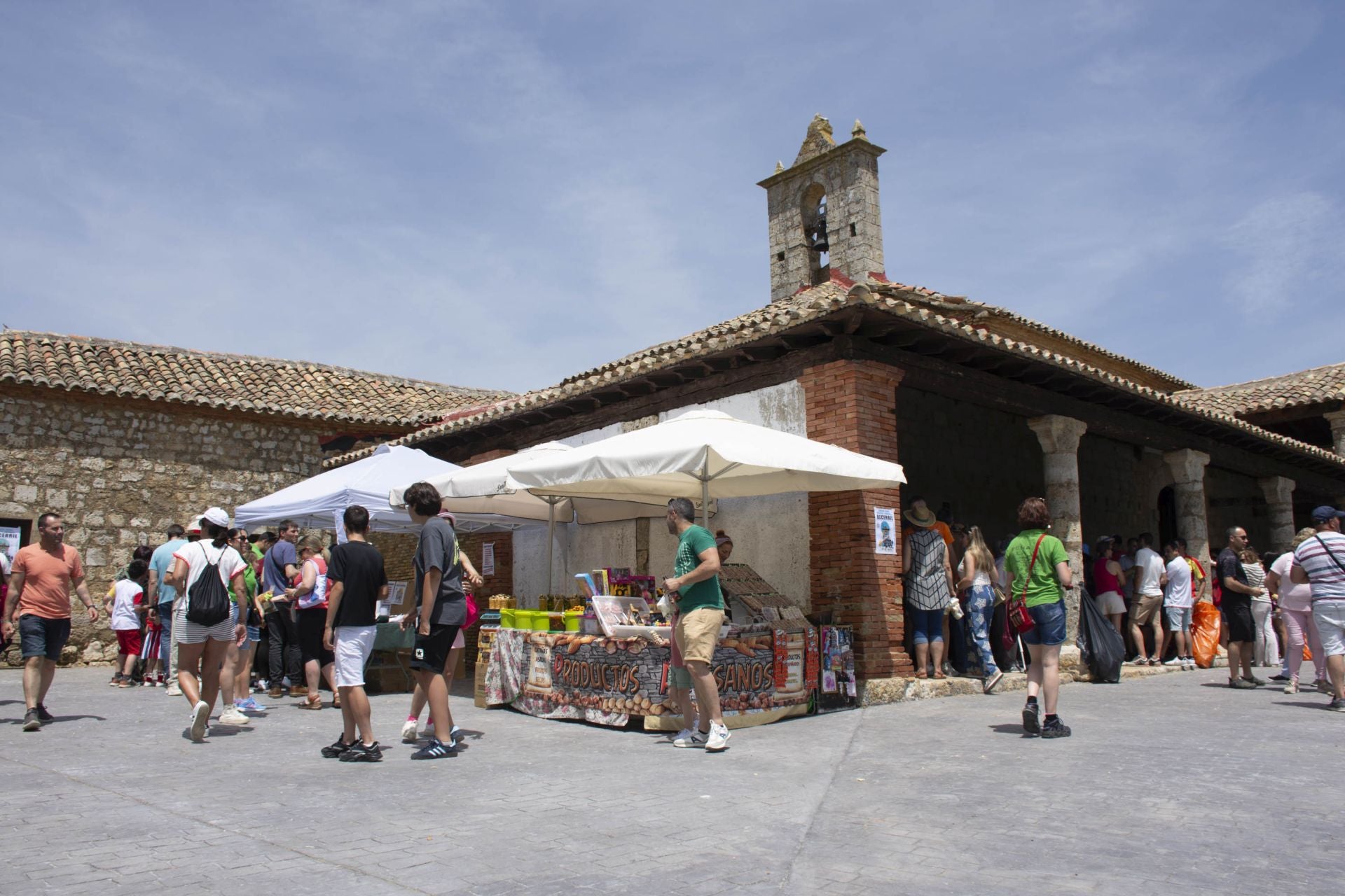 Becerril disfruta de la romería del Cristo de San Felices