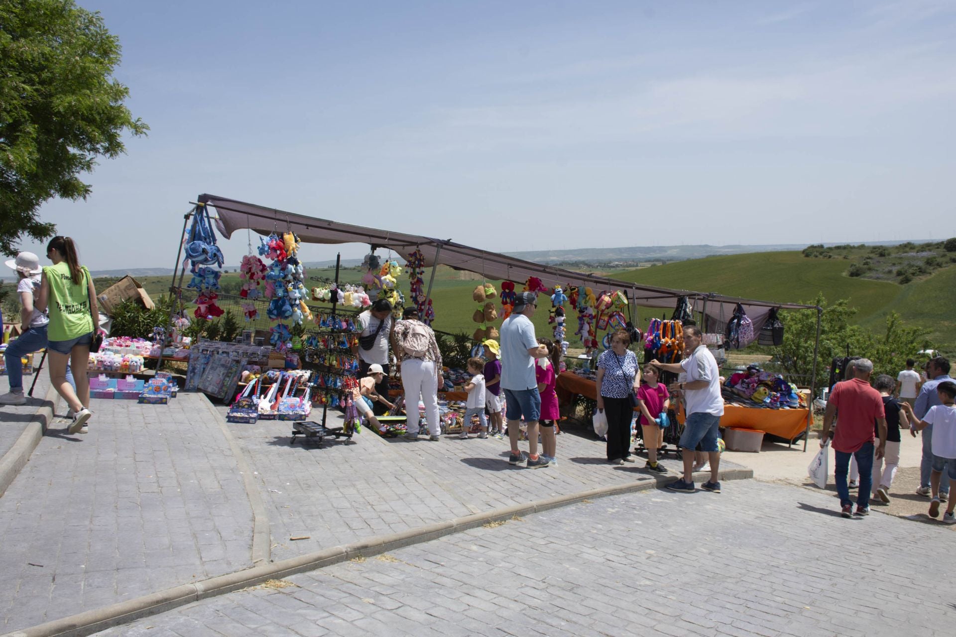 Becerril disfruta de la romería del Cristo de San Felices