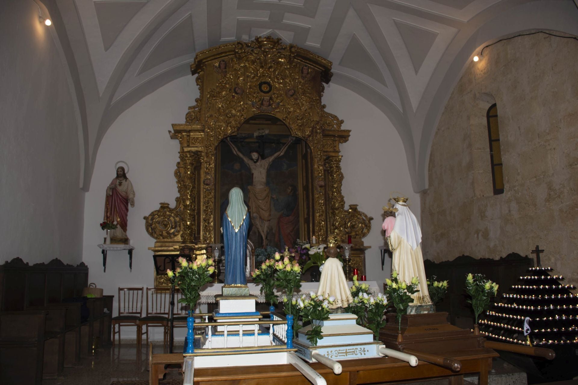 Becerril disfruta de la romería del Cristo de San Felices