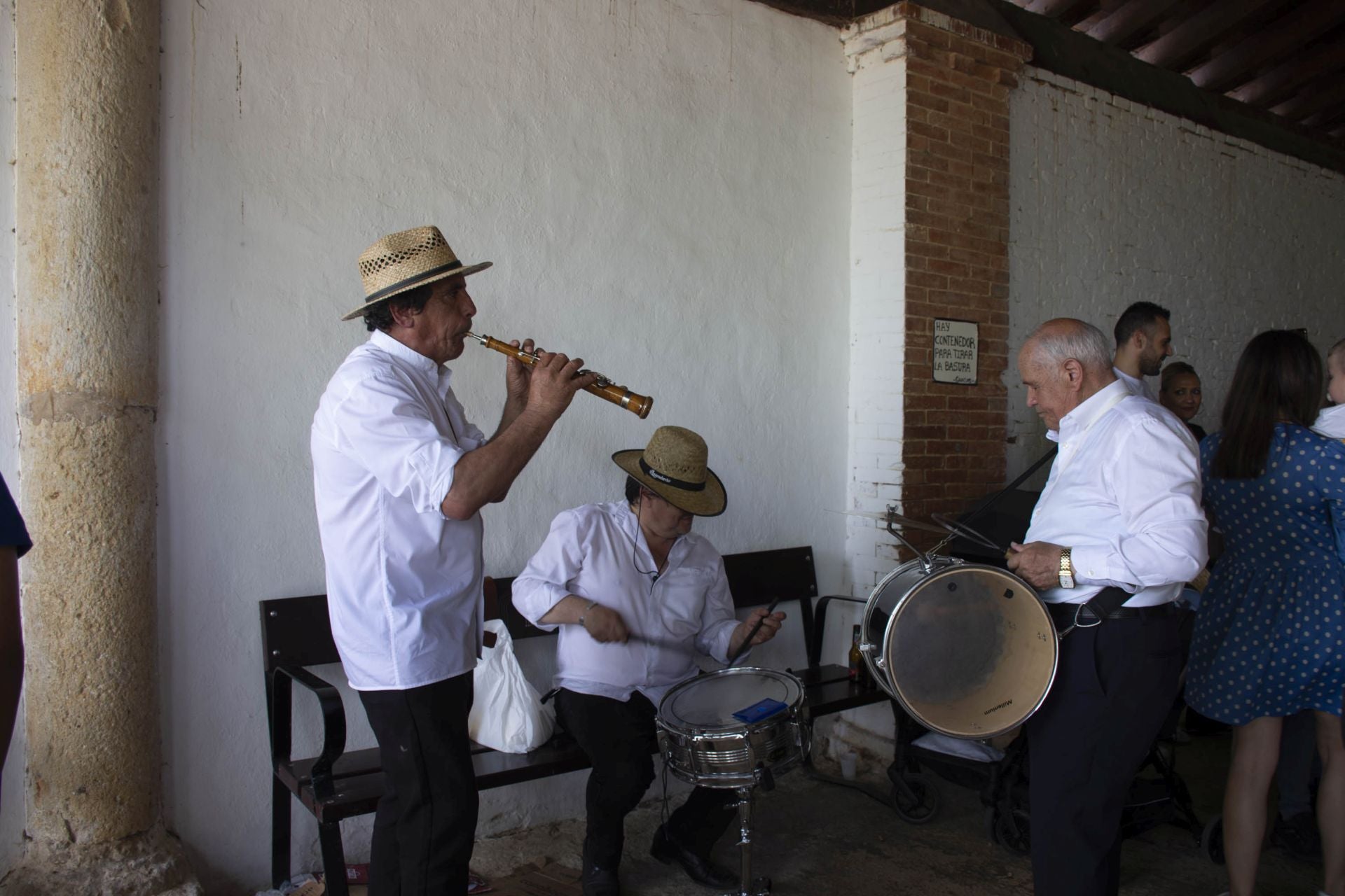 Becerril disfruta de la romería del Cristo de San Felices