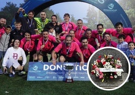 La Copa al «fútbol de papá», homenaje a una leyenda del Real Valladolid