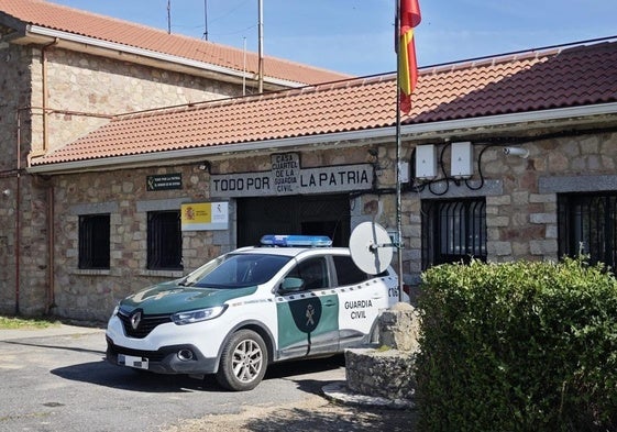 Cuartel de la Guardia Civil de Turégano.