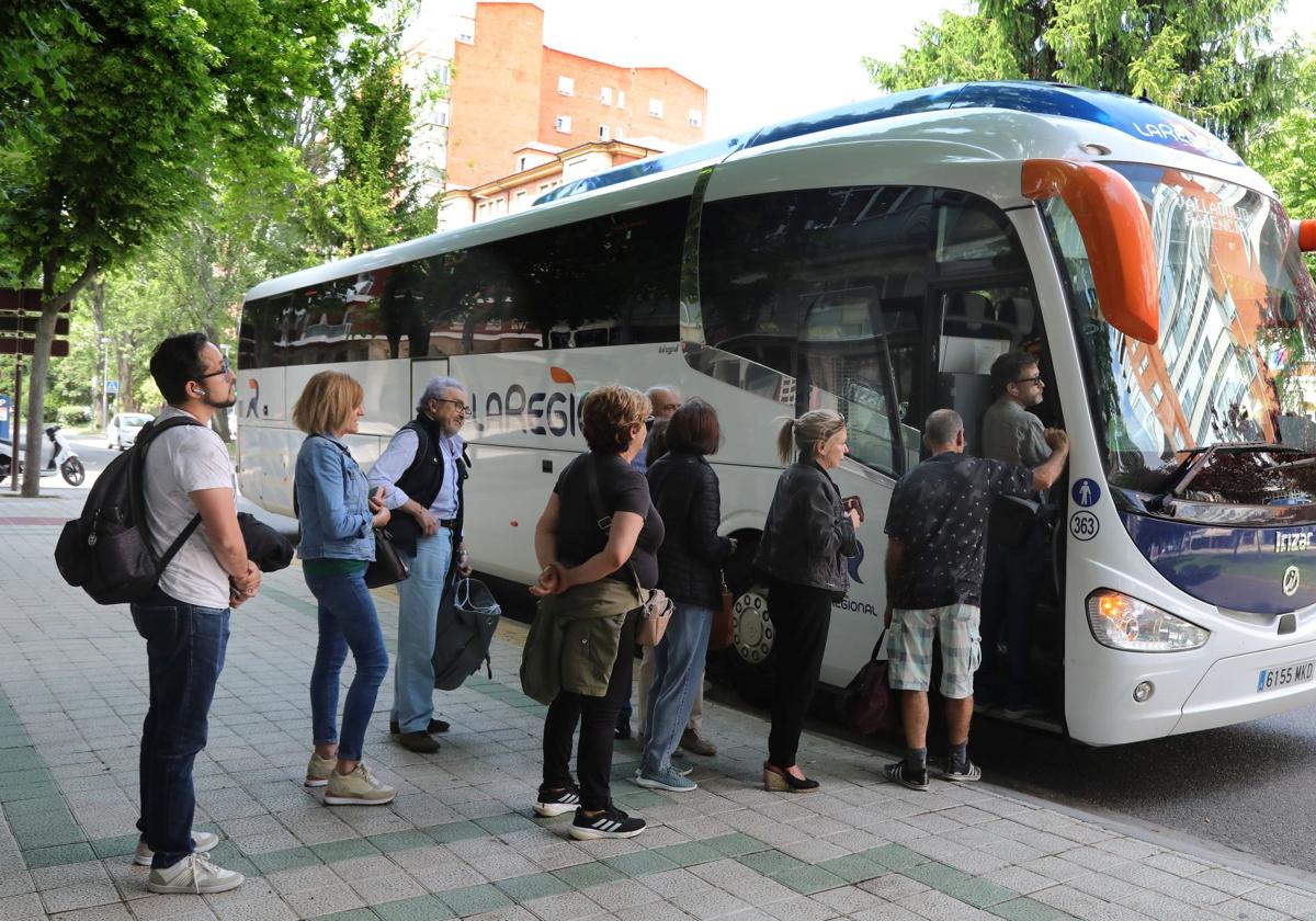 263 rutas de transporte en Palencia serán gratuitas desde el 1 de septiembre