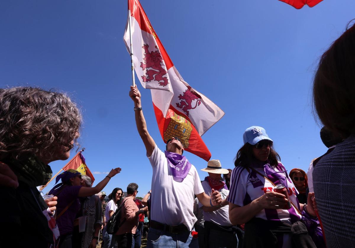 Día de la Comunidad en Villalar de los Comuneros, el pasado 23 de abril.