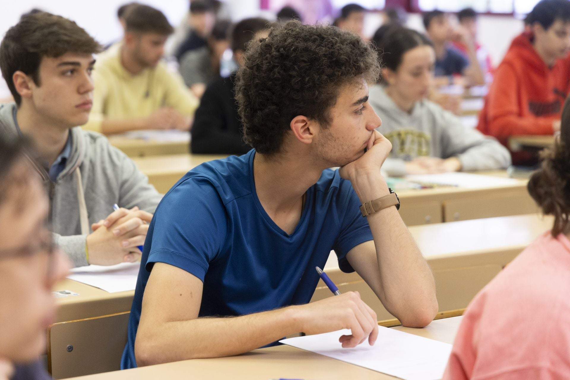 Arranca la PAU en Valladolid