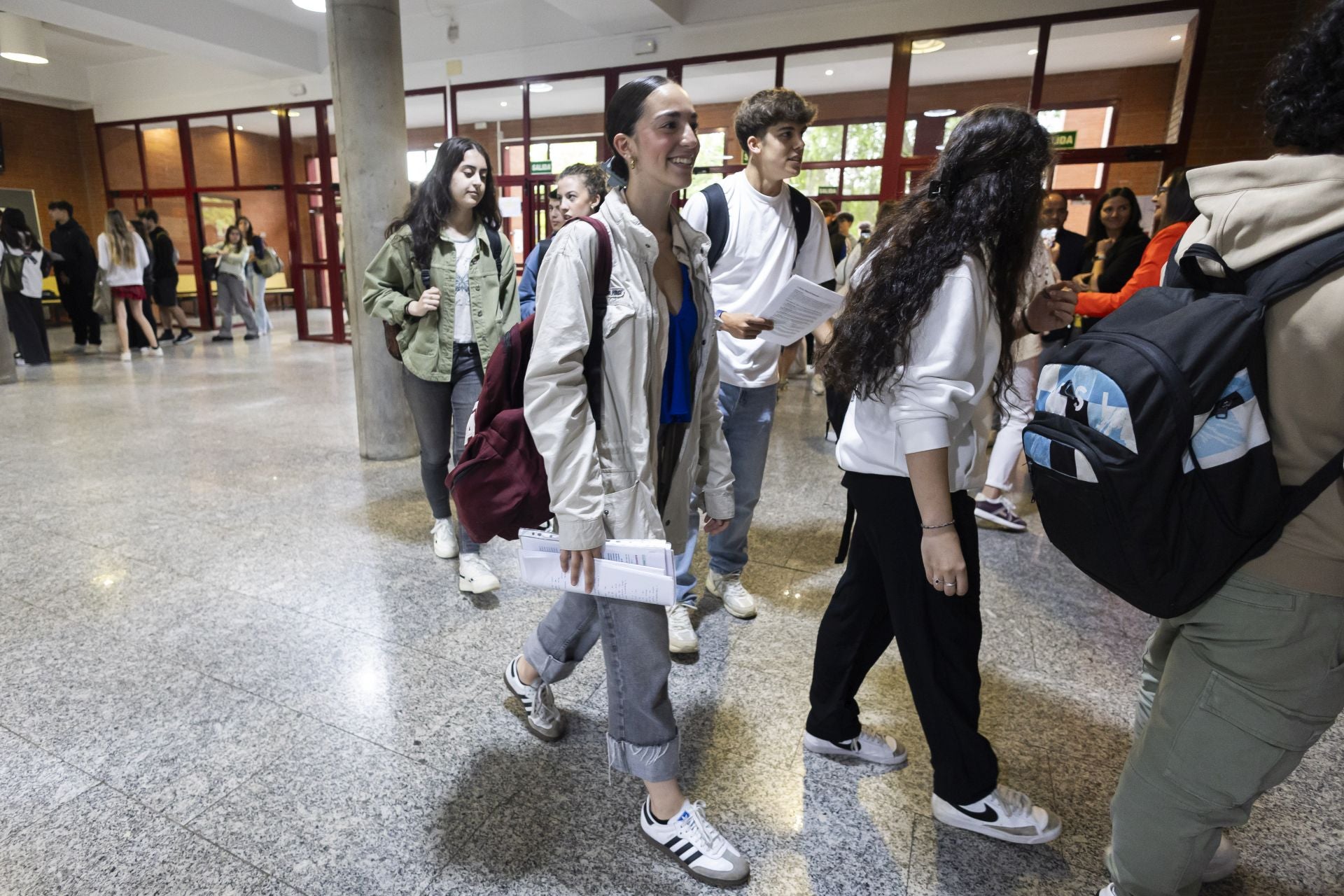 Arranca la PAU en Valladolid