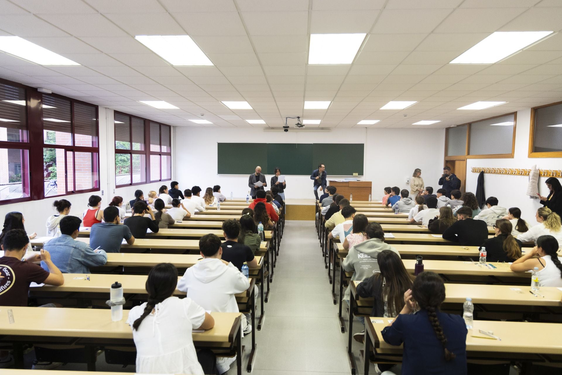 Arranca la PAU en Valladolid