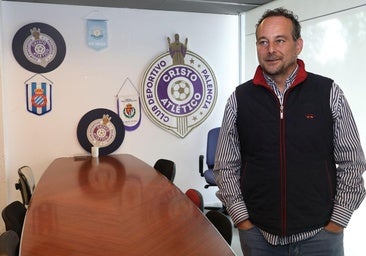 «Lo que queremos para el club pasa por 'palentinizarlo' lo máximo posible»