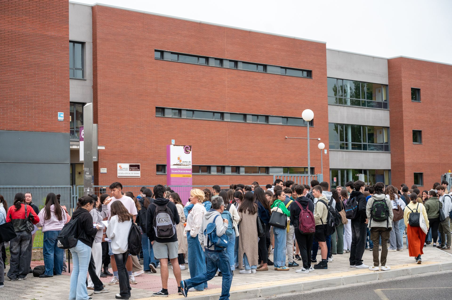 Así ha sido el primer día de la PAU en Palencia