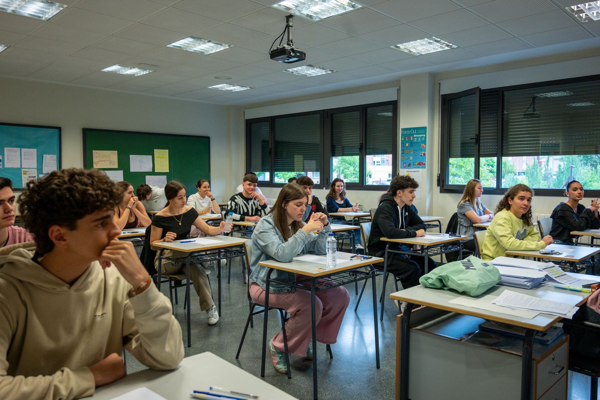 Así ha sido el primer día de la PAU en Palencia