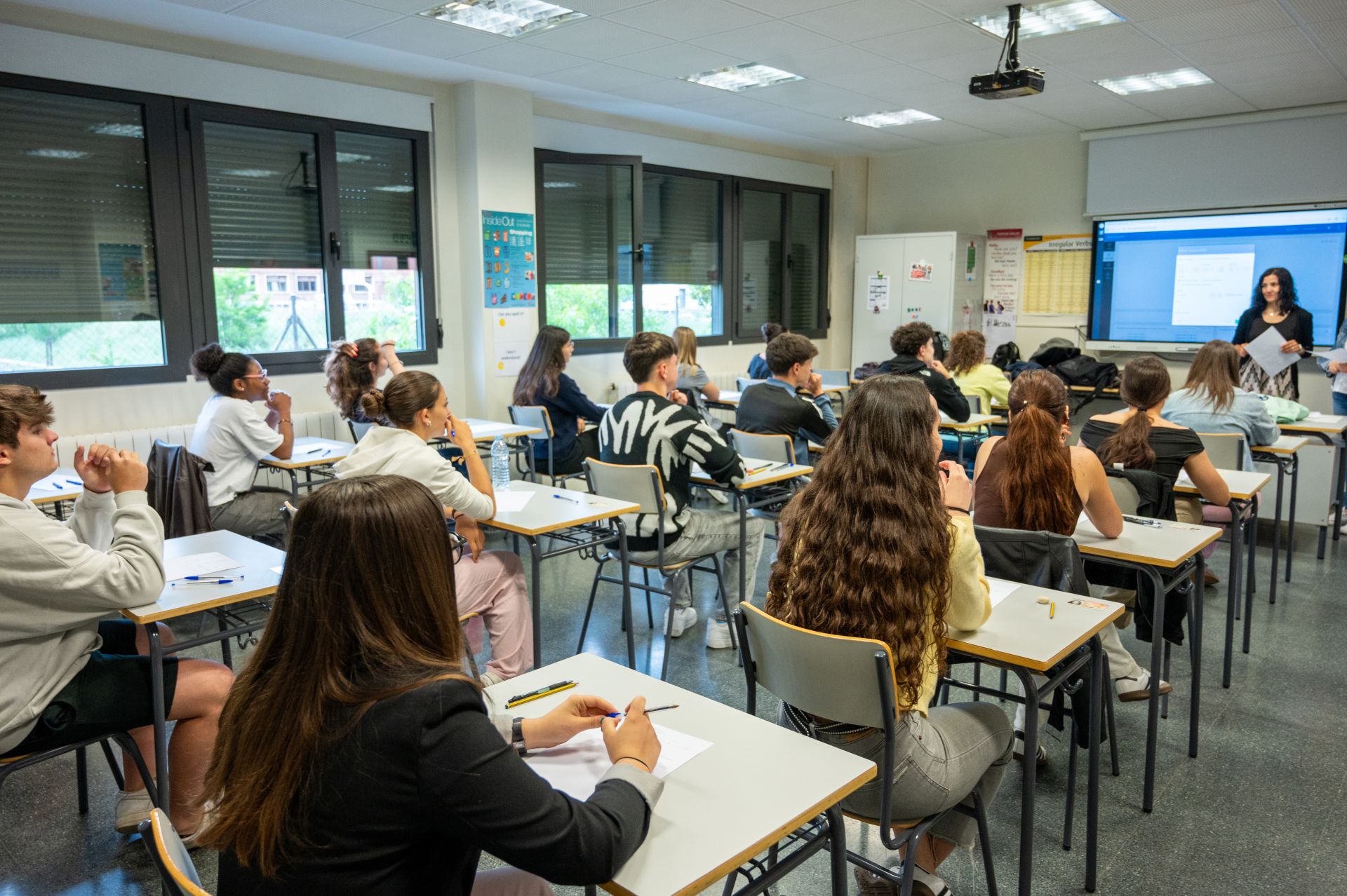 Así ha sido el primer día de la PAU en Palencia