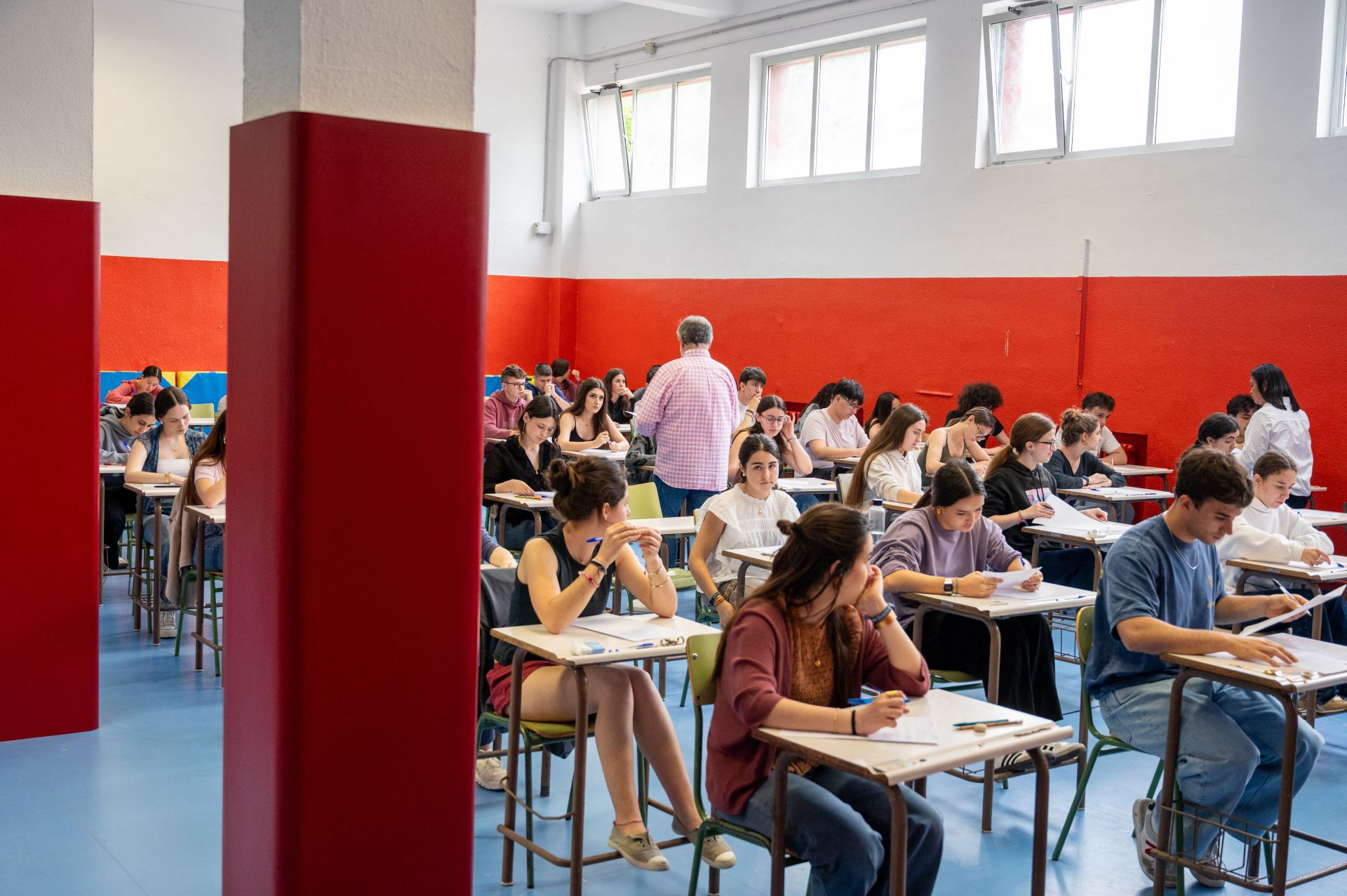 Así ha sido el primer día de la PAU en Palencia