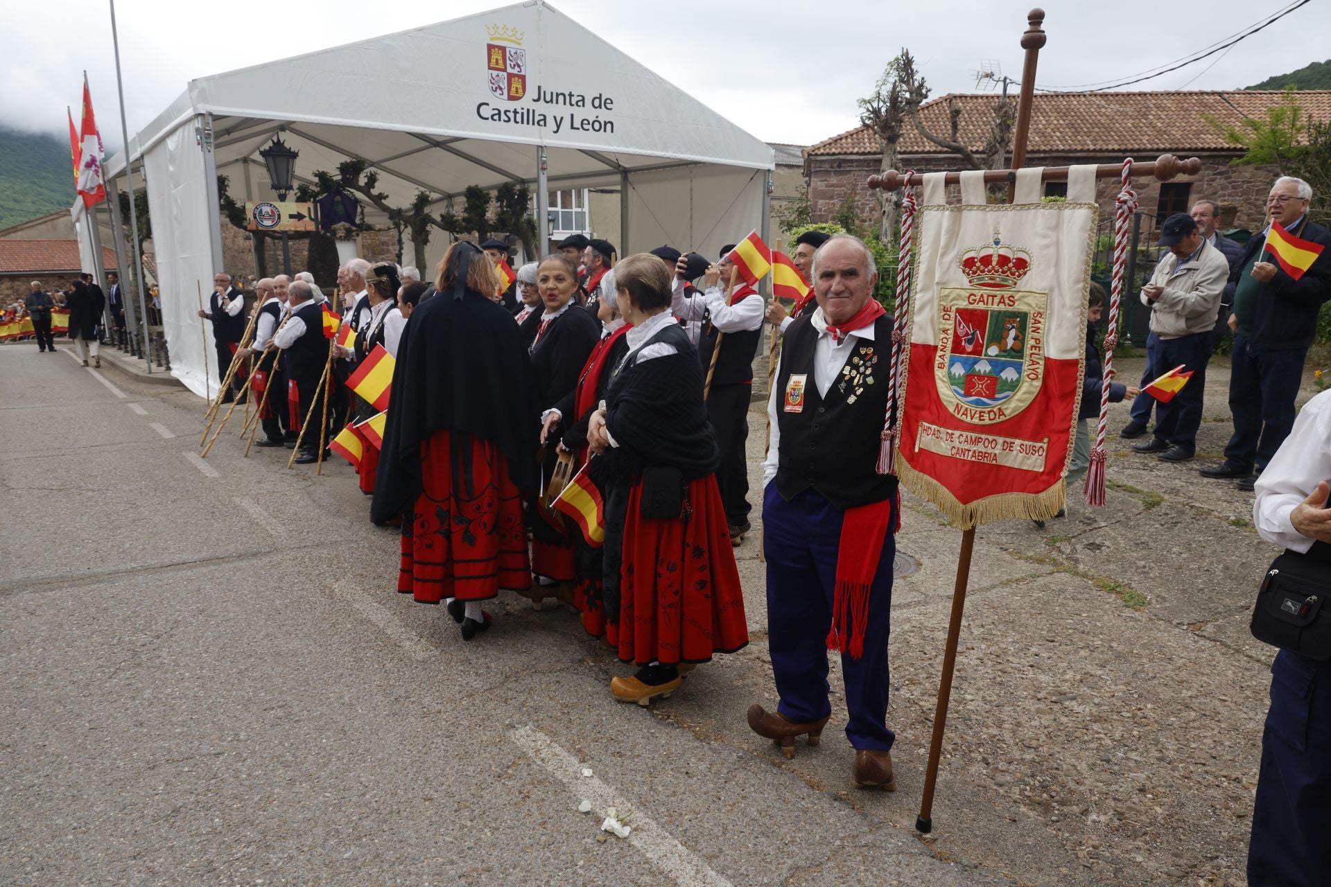 Brañosera, a la espera de los Reyes
