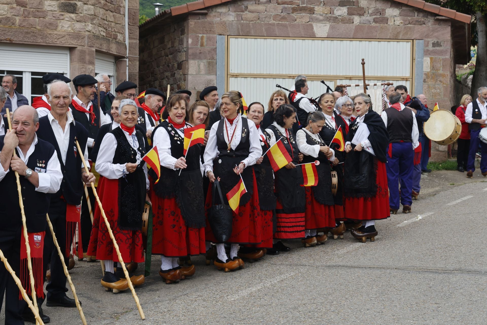 Brañosera, a la espera de los Reyes