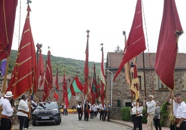 Brañosera, expectante ante la llegada de los Reyes de España