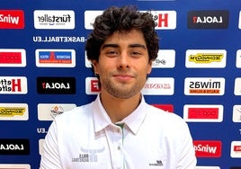 Andrés García, vallisoletano en Austria, trabajando como entrenador de la cantera del Club Bosco Bulls.