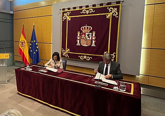 Carlos Martínez y Margarita Robles